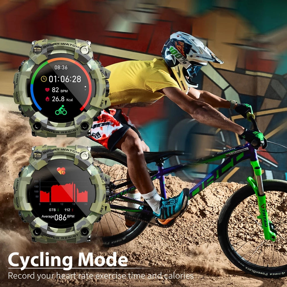 2023 novo rastreador de fitness relógio inteligente para homens monitor freqüência cardíaca pressão arterial relógio inteligente adequado para android ios