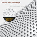 Cat Litter Mat 2-Layer Design Premium Sand Trapping Technology Waterproof Base Non-Slip Pet Floor Protector for Indoor Kittens