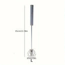 Stainless Steel Egg Beater Durable Semi-Automatic Mixer for Effortless Egg Cream Mixing Stirring and Beating for Kitchen Baking