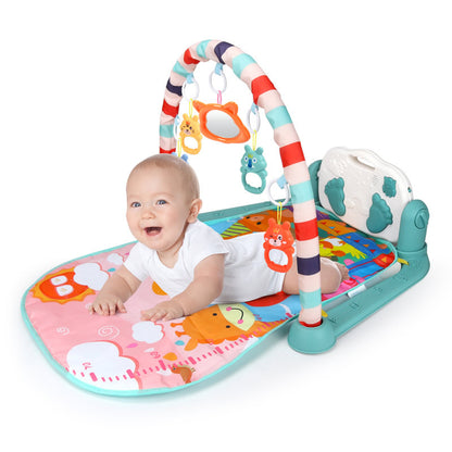 Sudeste Asiático Bebê Pé Piano Fitness Rack Brinquedos Recém-nascidos Educacionais Educação Infantil Música Pé Piano Brinquedos