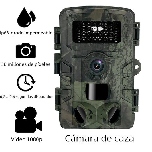 Explosão transfronteiriça de 58 milhões de 2.7K HD Infrared Camera de caça ao ar livre Câmera de caça Visão de dia de campo