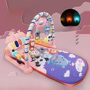 Sudeste Asiático Bebê Pé Piano Fitness Rack Brinquedos Recém-nascidos Educacionais Educação Infantil Música Pé Piano Brinquedos